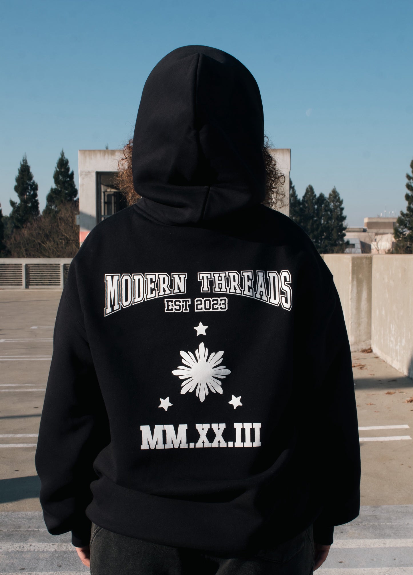 3 STARS AND A SUN HOODIE