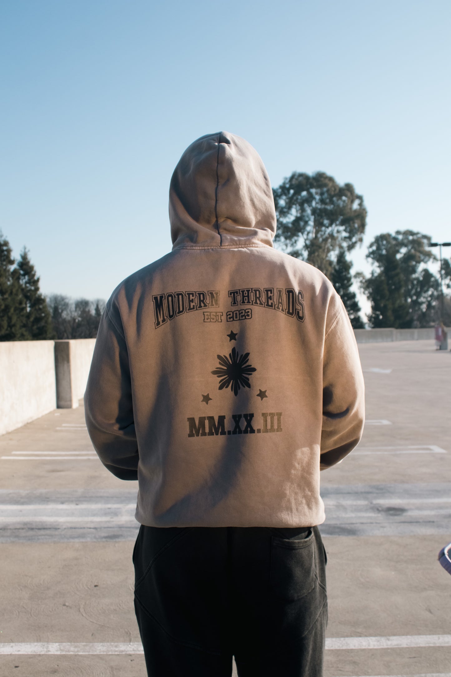 3 STARS AND A SUN HOODIE