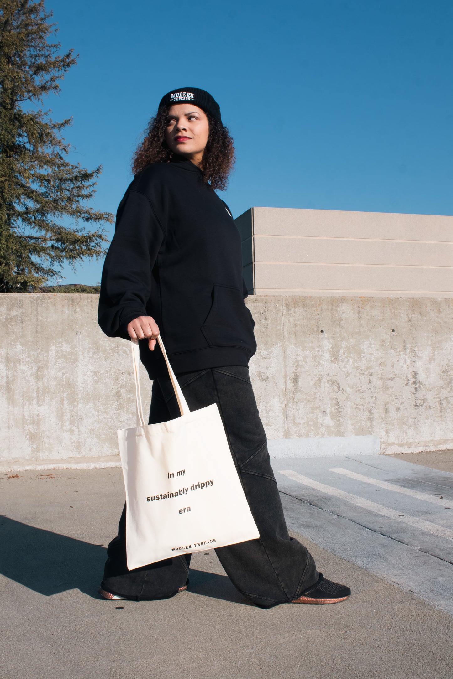 "SUSTAINABLY DRIPPY" TOTE