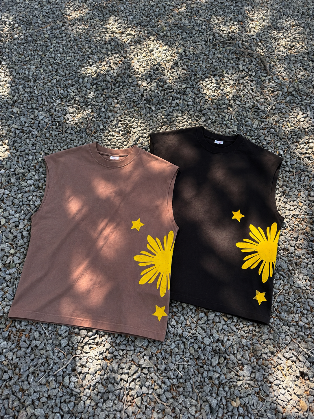 GOLDEN MUSCLE TEE
