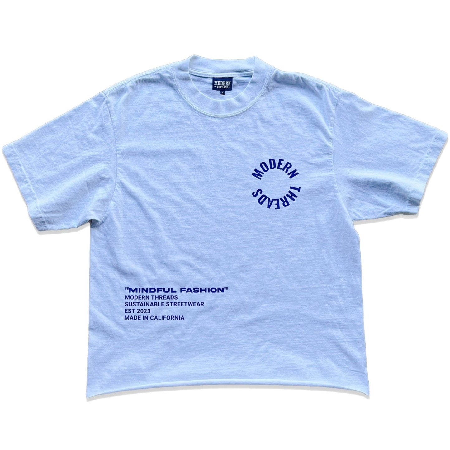 "MINDFUL FASHION" CROPPED TEEā»ļø T-shirt - Modern Threads