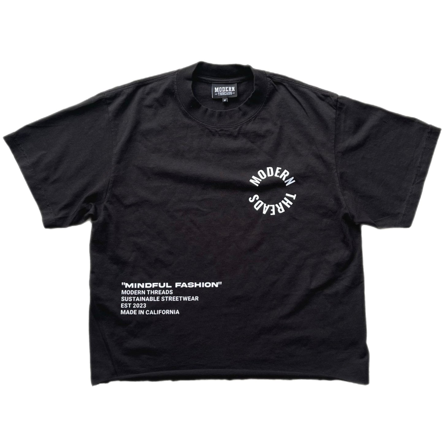 "MINDFUL FASHION" CROPPED TEEā»ļø T-shirt - Modern Threads