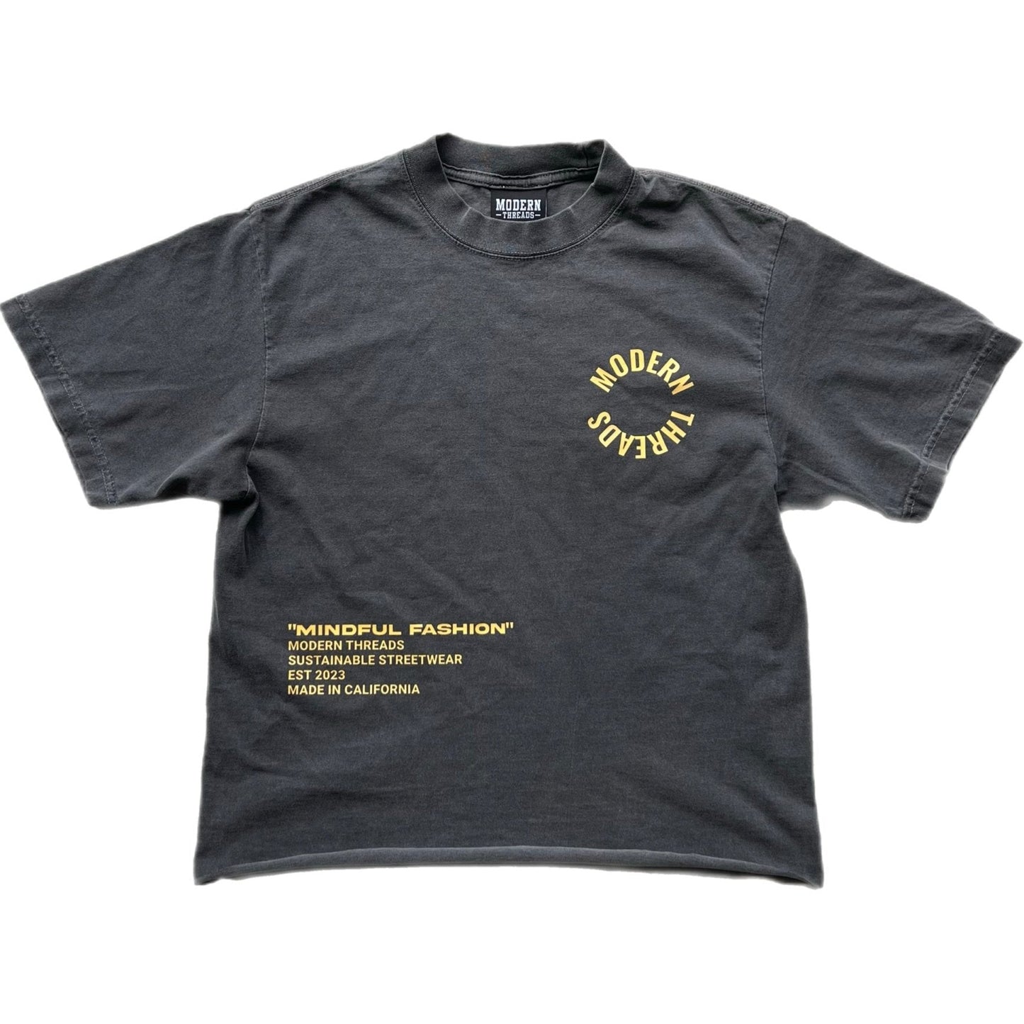 "MINDFUL FASHION" CROPPED TEEā»ļø T-shirt - Modern Threads