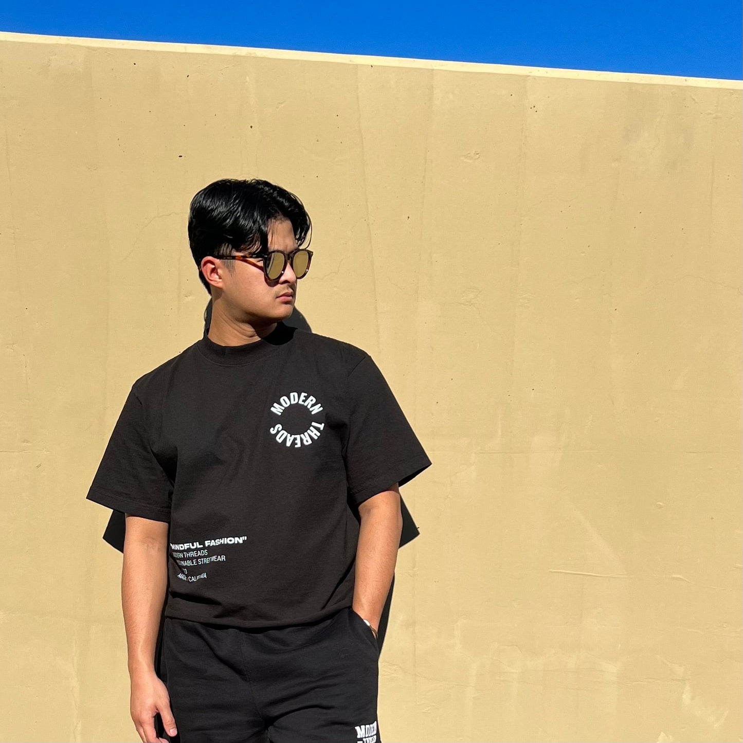 "MINDFUL FASHION" CROPPED TEEā»ļø T-shirt - Modern Threads