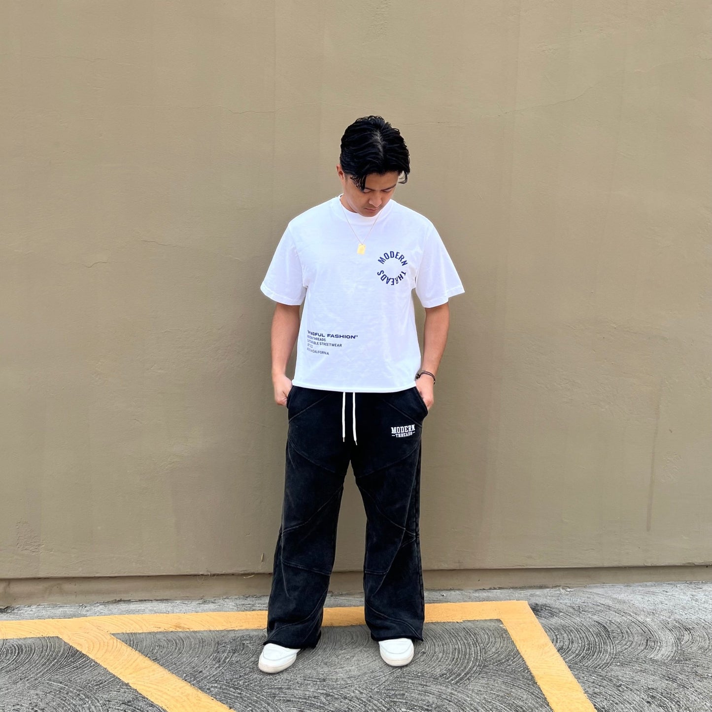 RELAXED WIDE LEG SWEATSâťď¸ - Modern Threads