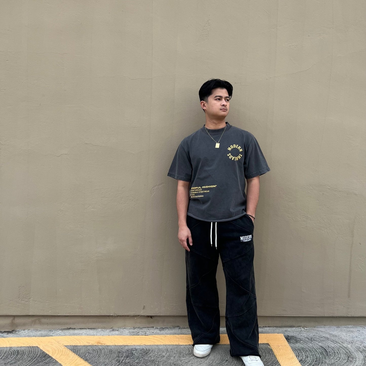 RELAXED WIDE LEG SWEATSâťď¸ - Modern Threads