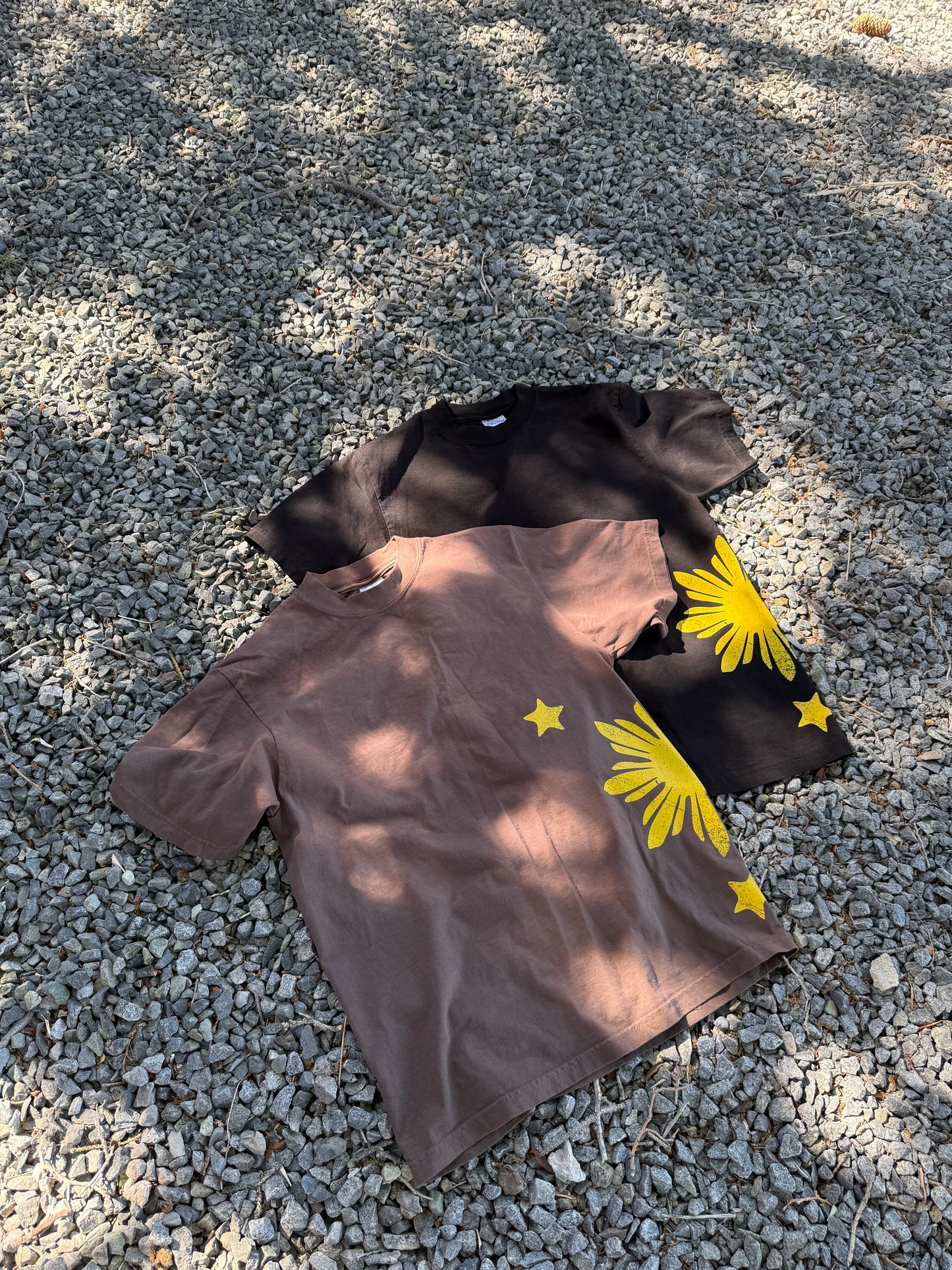 GOLDEN OVERSIZED TEE