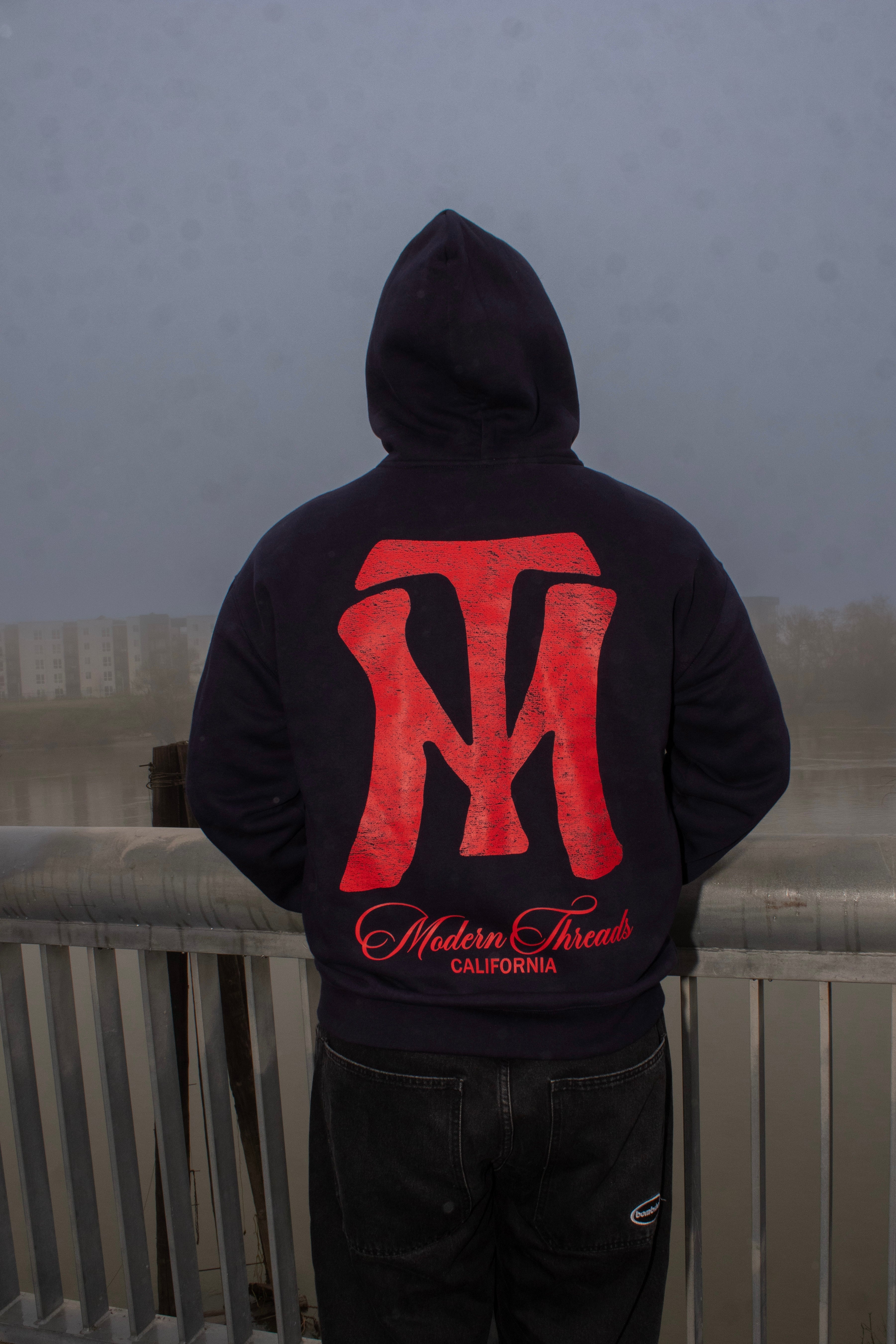 MT Full Zip Hoodie | Sustainable Graphic Zip-Up | Modern Threads