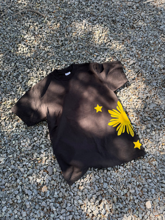 GOLDEN OVERSIZED TEE
