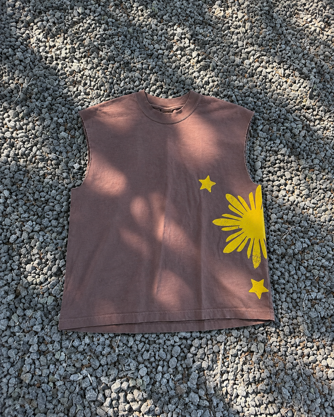 GOLDEN MUSCLE TEE