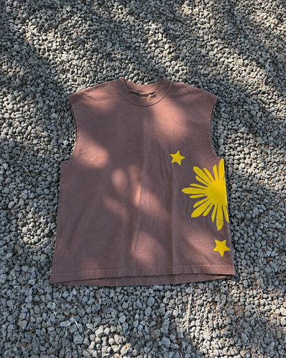 GOLDEN MUSCLE TEE