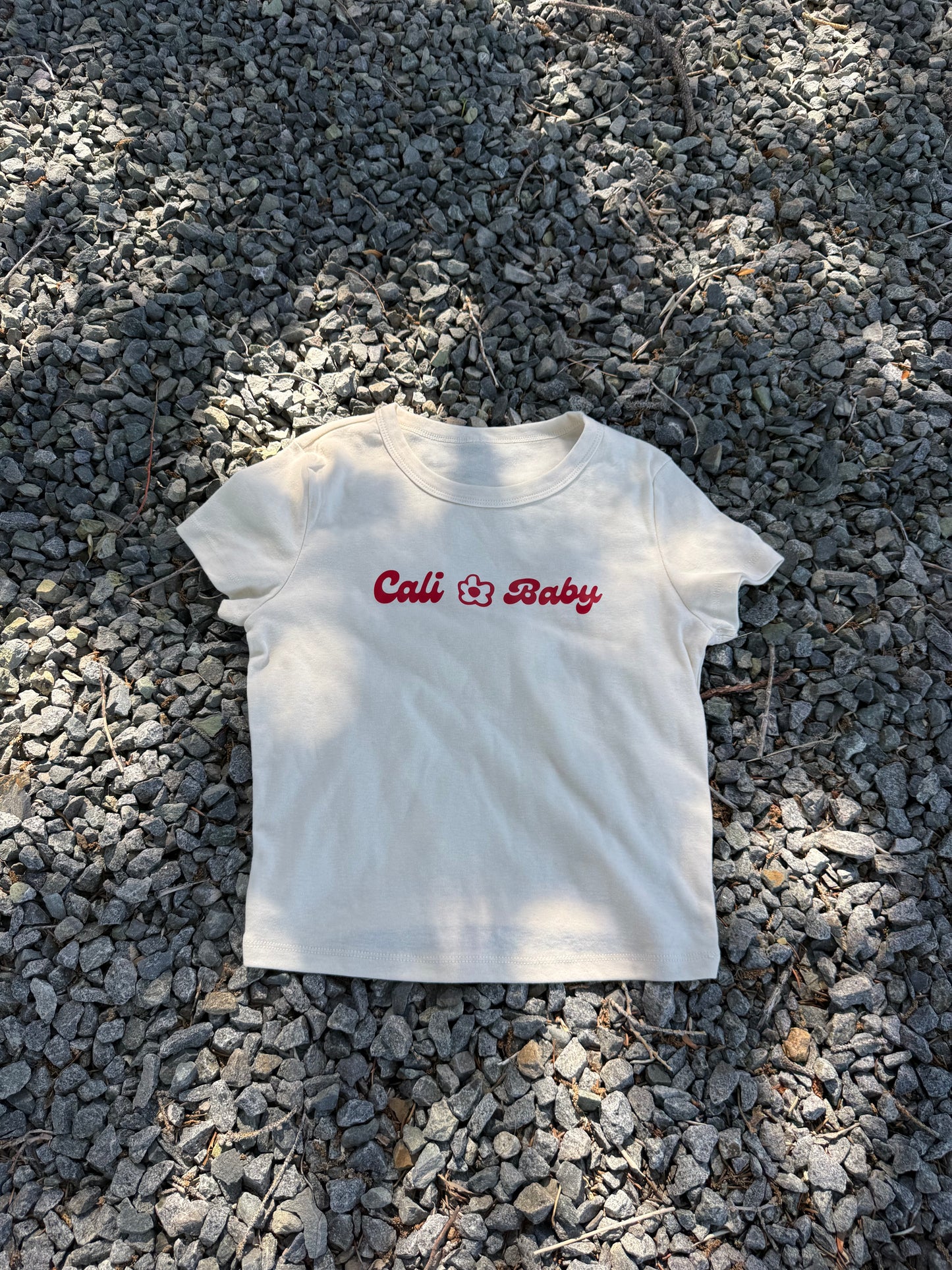 "CALI BABY" BABY TEE