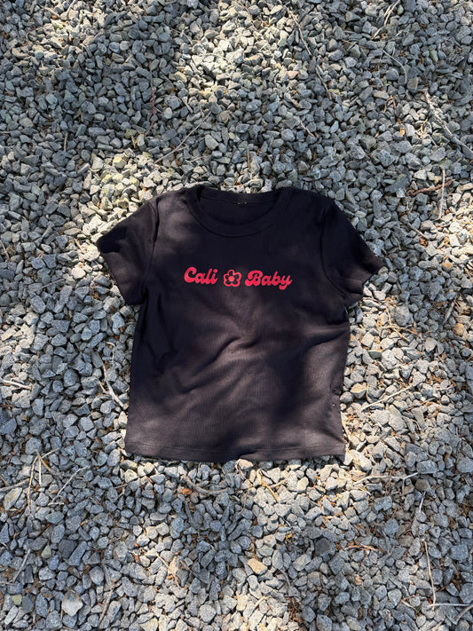 "CALI BABY" BABY TEE