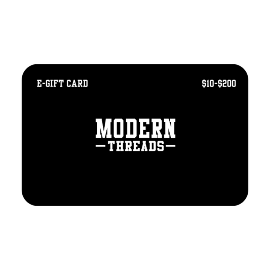 MODERN THREADS E-GIFT CARD